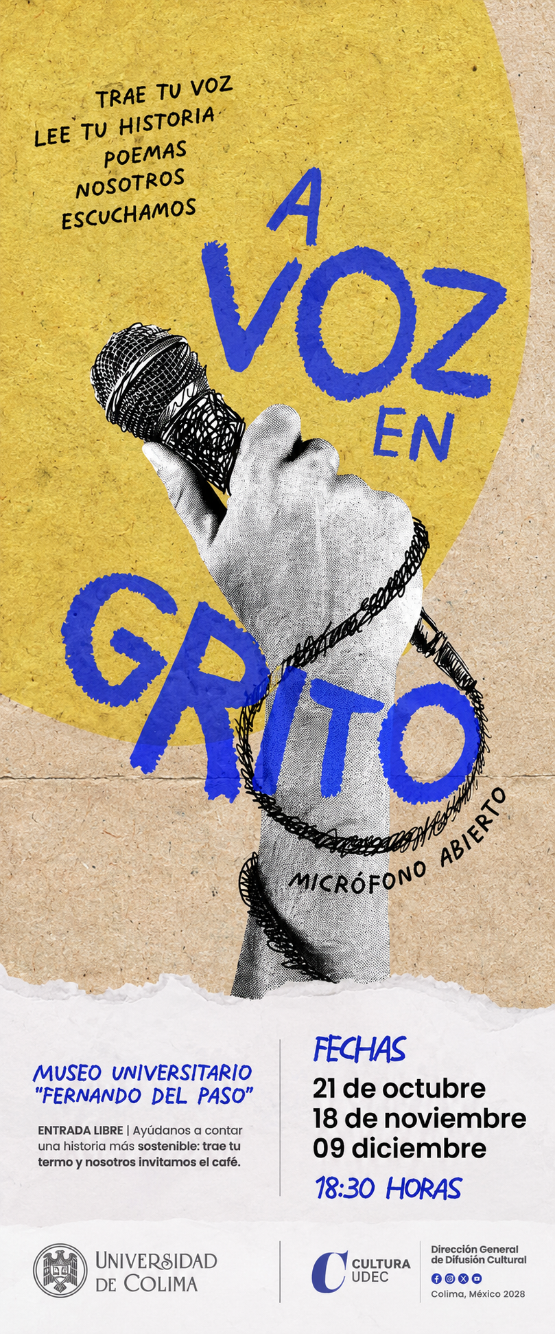 A Voz en Grito  Lee tu Historia 